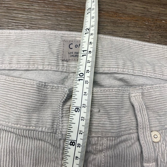 CITIZENS OF HUMANITY gray AGNES MID RISE SLIM STRAIGHT PANTS size 27 - Picture 7 of 9